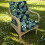 Coussin de chaise d'extérieur imperméable en polyester, coussin d'assise profonde 7