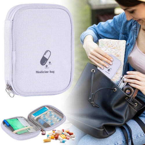 Trousse de premiers secours portable pour voyage 1