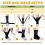 Kids' Adjustable Compression Ankle Brace Small 3