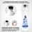 White Shoe Cleaner Kit Soft Brush 100ml 7