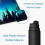 Mousepad Gamer com Design Galáxia Antiderrapante 80x30cm 3