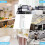 Automatic Soap Dispenser, Automatic Wall Mount Soap Dispenser, 400Ml USB Rechargeable Electric Soap Dispenser 6
