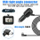 Dash Cam Car Charger USB Cable 11.5 ft 1
