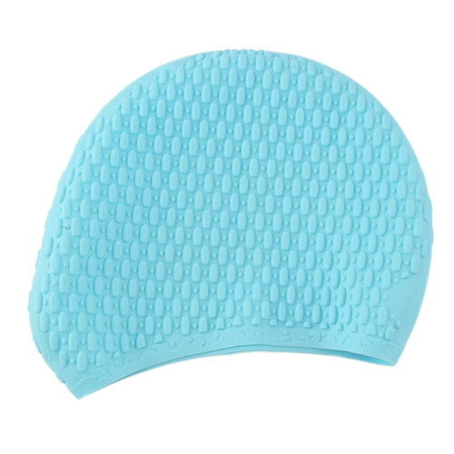 Silicone Swim Cap Non-Slip Flexible Waterproof