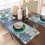 Sets de table corail en lin, ensemble de 4, 30 x 45 cm 6