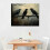 Dark Academia Crow Leinwandbild 20x16 Zoll 2
