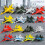 Pull-Back Airplane Toys Set - 4 Pieces, 16 Designs 4
