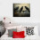 Dark Academia Crow Leinwandbild 20x16 Zoll 5