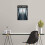 Quadro decorativo em tela "Grit & Hustle" com moldura de madeira de 30x45 cm (12x18 polegadas). 3