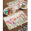 Paasplacemats met tulpmotief, set van 4 2