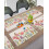 Paasplacemats met tulpmotief, set van 4 3