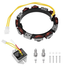 592830 Alternator Stator 10-16 Amp Voltage Regulator W/ for Briggs & Stratton BS-592830 394890 393295 696458