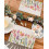 Paasplacemats met tulpmotief, set van 4 4