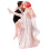 Hochzeitstortenfigur Brautpaar 4