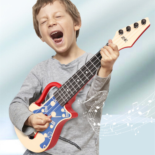 Soprano Ukulele 17.7 Inch with 4 Nylon Strings 1