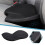 Memory Foam Car Seat Cushion with Lumbar Support Wedge 1 8