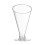 Engangs champagneglas, klare, hårde plastikglas, 20 stk. 3