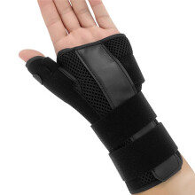 1PCS Wrist Brace with Thumb Spica Splint, Wrist & Thumb Support for Arthritis, Sprains, Carpal Tunnel Pain & Sports B
