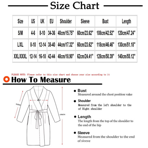 Waffle Robe for Women Thick Flannel Velvet Spliced Bathrobe 2
