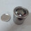 Empty Paint Tins with Lids Silver 8 x 8 x 7.5 cm 6 pcs 3
