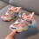 Scarpe da ginnastica luminose per bambini, ricaricabili tramite USB (1 paio) 4