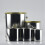 Empty Paint Tins with Lids Silver 8 x 8 x 7.5 cm 6 pcs 5