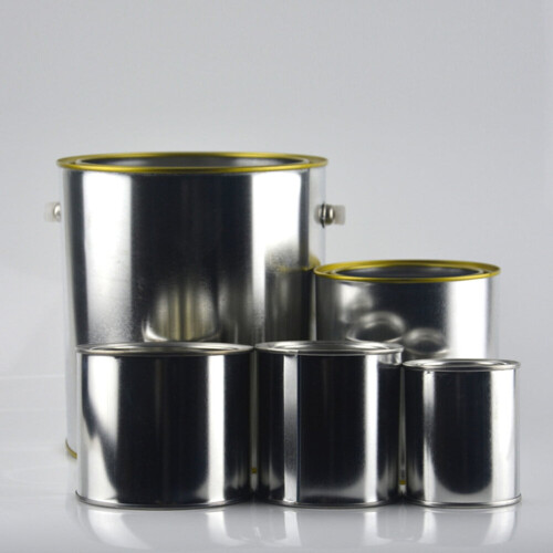 Soimiss Metal Pint Paint Cans with Lids 6 Pack 1