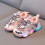 Scarpe da ginnastica luminose per bambini, ricaricabili tramite USB (1 paio) 8