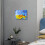 Tableau sur toile Tournesol Papillon 30 x 40 cm 4
