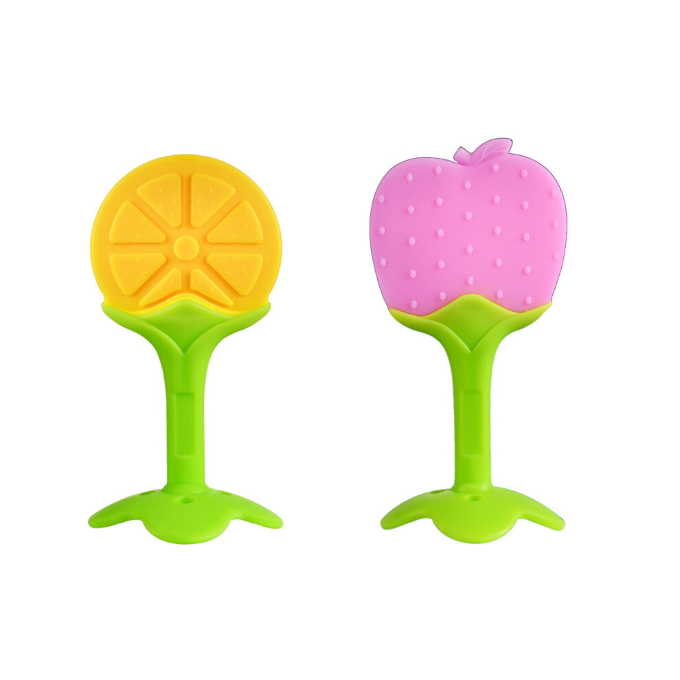 Baby Teething Toys Food-Grade Silicone 2pcs