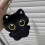 Peluche gatto nero, piccolo, 1/2 pezzi 4