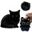 Peluche gatto nero, piccolo, 1/2 pezzi 3