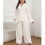 Damesett i silke-sateng, 2 deler, XL-5XL 3
