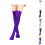 Women's lace bow over-knee socks, soft elastic fit, 1 pair 1