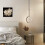 Καμβάς τοίχου με λευκή μαργαρίτα σε μπουκάλι 14x14 ίντσες 4