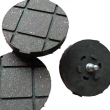 Round Studded Brake Pads DBS Pneumatic Brake Friction Plates for High-Speed Slitting Machine Replacement Parts