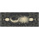 Mousepad Gamer com Fases da Lua e Tarot, Preto e Dourado, 31,5 x 11,8 3