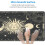 Mousepad Gamer com Fases da Lua e Tarot, Preto e Dourado, 31,5 x 11,8 6
