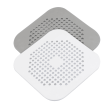 5.7" Hair Filter Sink Anti-Blocking Strainer Bathtub Shower Floor Drain Stopper Silicone Kitchen Sewer Plug Bathroom Accessories (2Pcs)