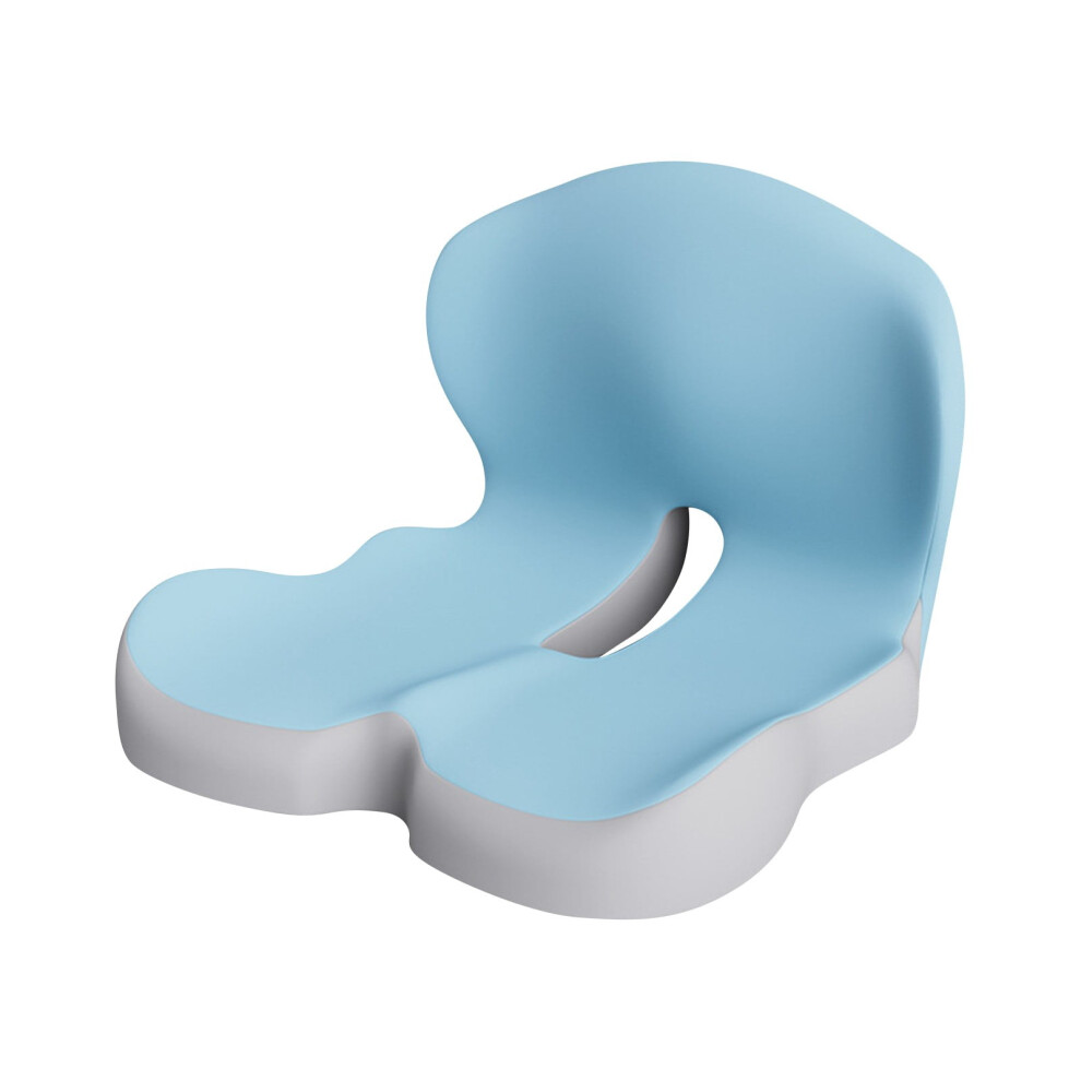 Memory Foam Seat Cushion for Office Chair Gray