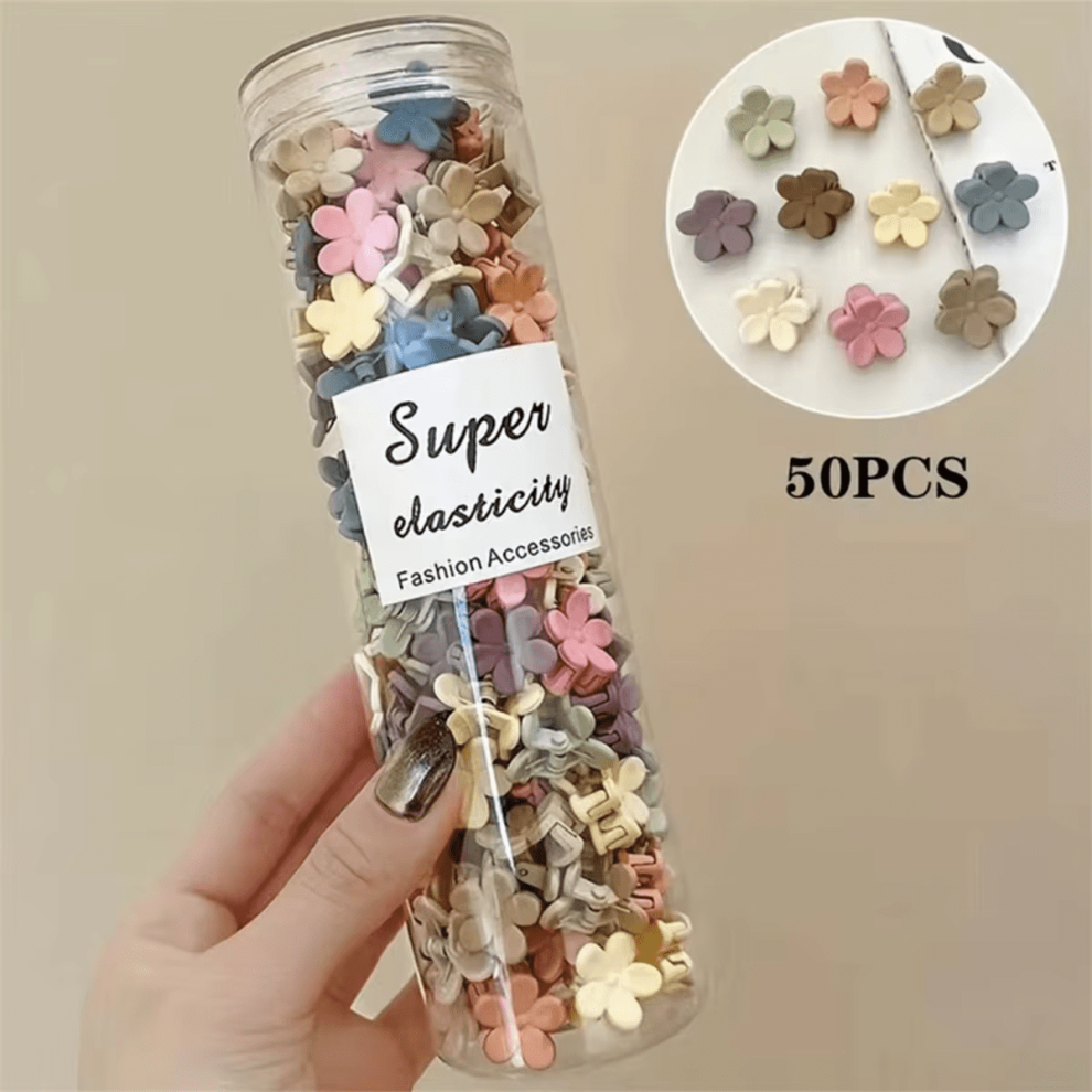 Hair Claws Small Size 50PCS Korean Style Side Clips