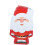 Röd jultomtepapperspiñata för skolevenemang 1-pack 3