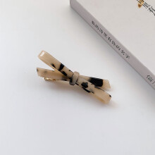 Women's Acetate Hair Clip Elegant Duckbill Barrette