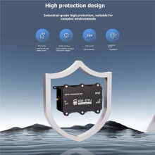 Lora Wireless 850-930Mhz Data Transmitter E91-DTU LoRa Wireless Data Transmitter RS485 IP67 Waterproof
