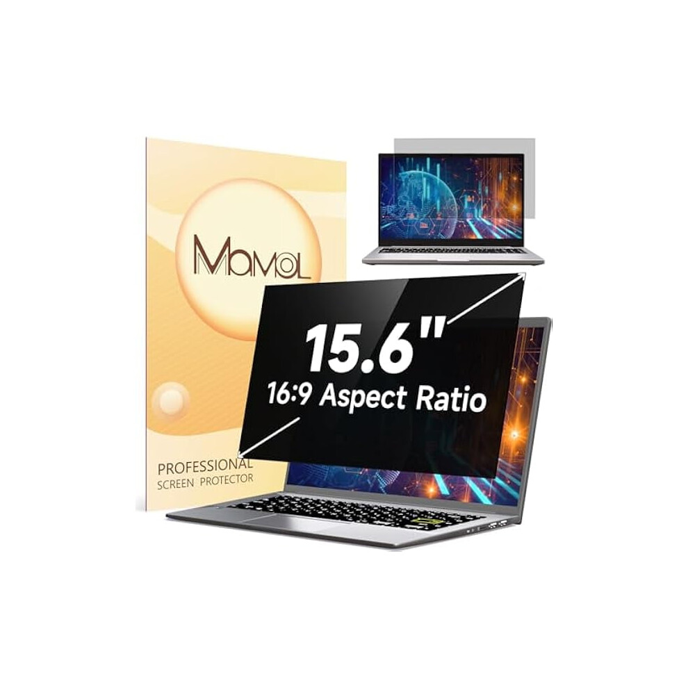 Laptop Privacy Screen 15.6 Inch Anti-Glare Blue/Light 971050594002