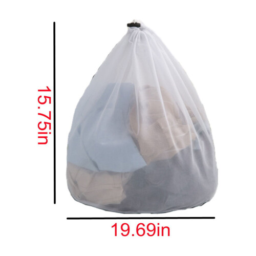 Mesh Laundry Bags for Delicates 4-Pack 2