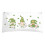 Sneldrogende microvezel strandhanddoek, 30x60 inch, wit 2