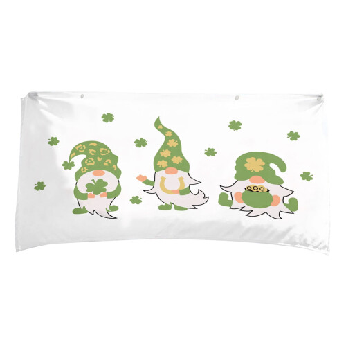 Sneldrogende microvezel strandhanddoek, 30x60 inch, wit 1
