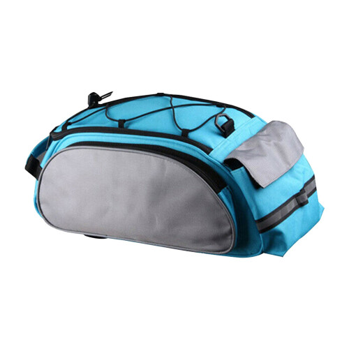Rear Bike Rack Bag with Rain Cover Waterproof Saddle Bag 1 1