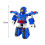 Transformerende robotlegetøj 15 cm 4-i-1 LEGO-kompatibel 6